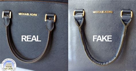 Real vs. Fake Michael Kors bags. How to spot counterfeit Michael 